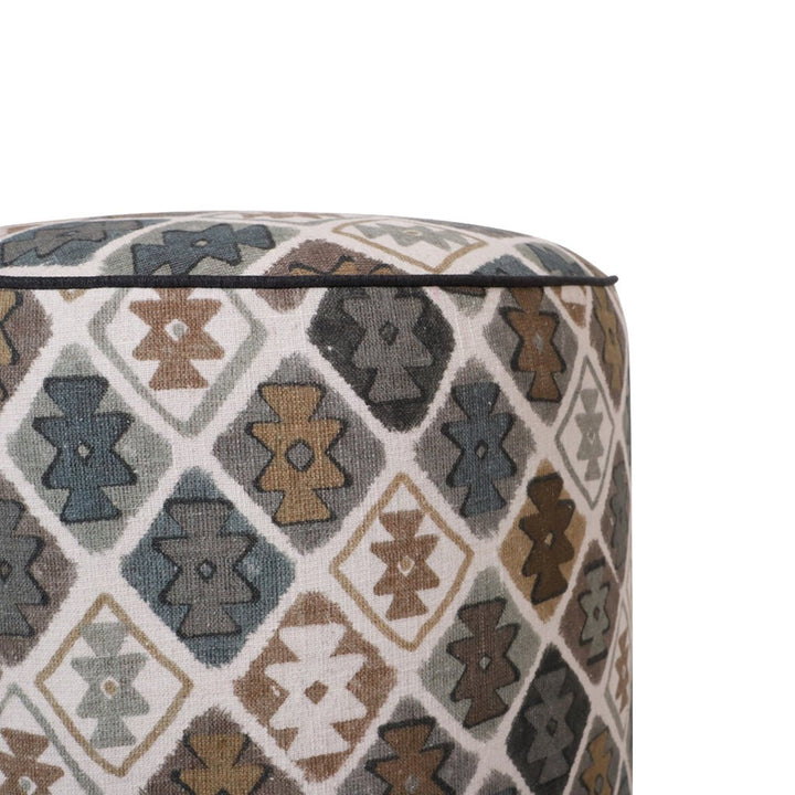 Pouffe - Round Ottoman