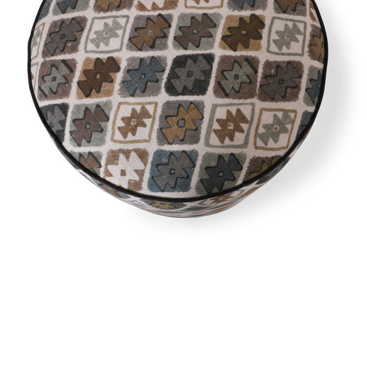 Pouffe - Round Ottoman