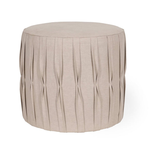 Pouffe - Round Ottoman