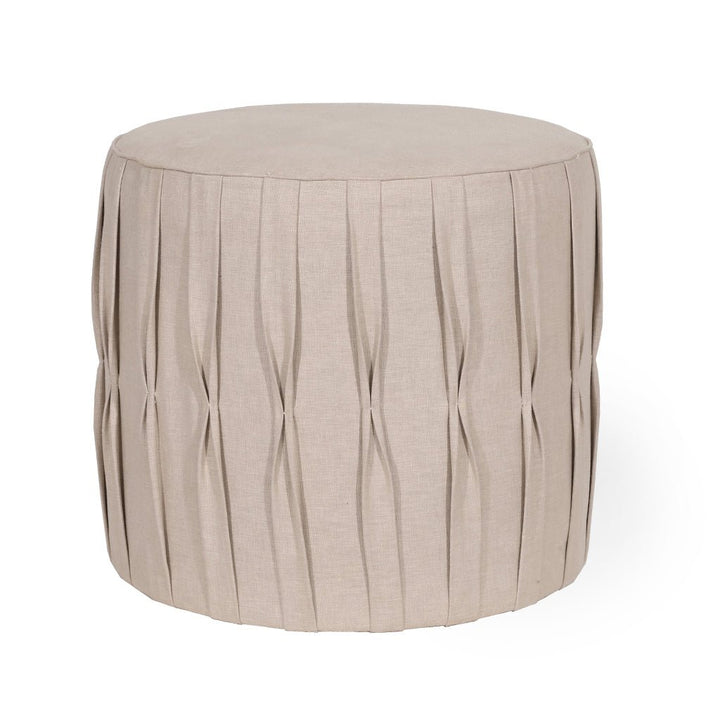 Pouffe - Round Ottoman