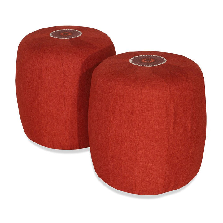 Pouffe - Round Ottoman