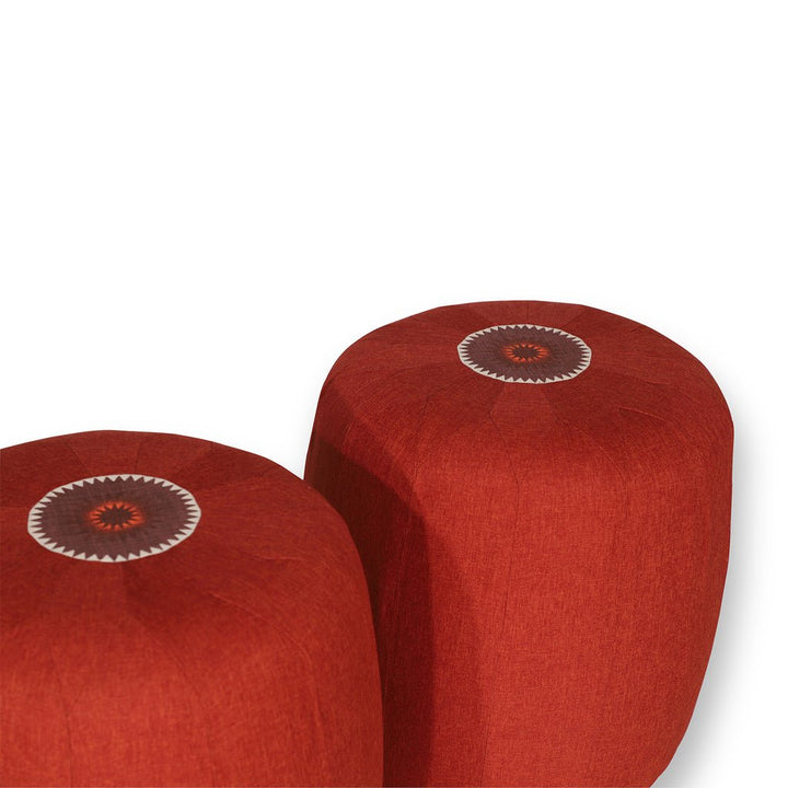 Pouffe - Round Ottoman
