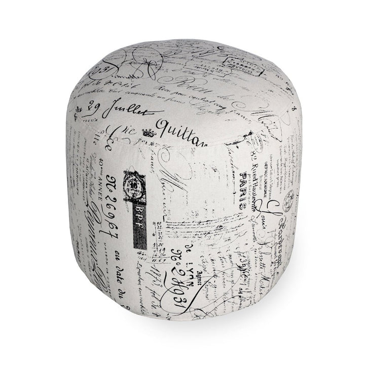 Pouffe - Round Ottoman