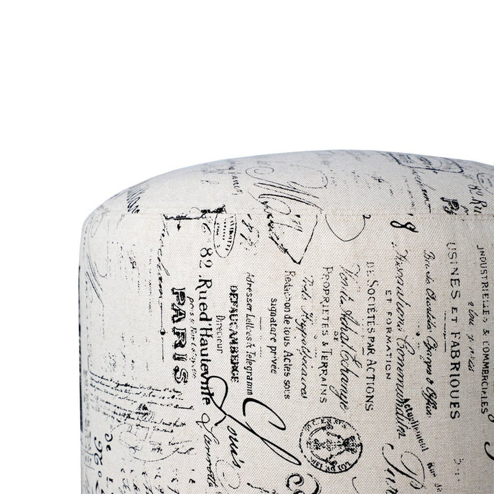 Pouffe - Round Ottoman