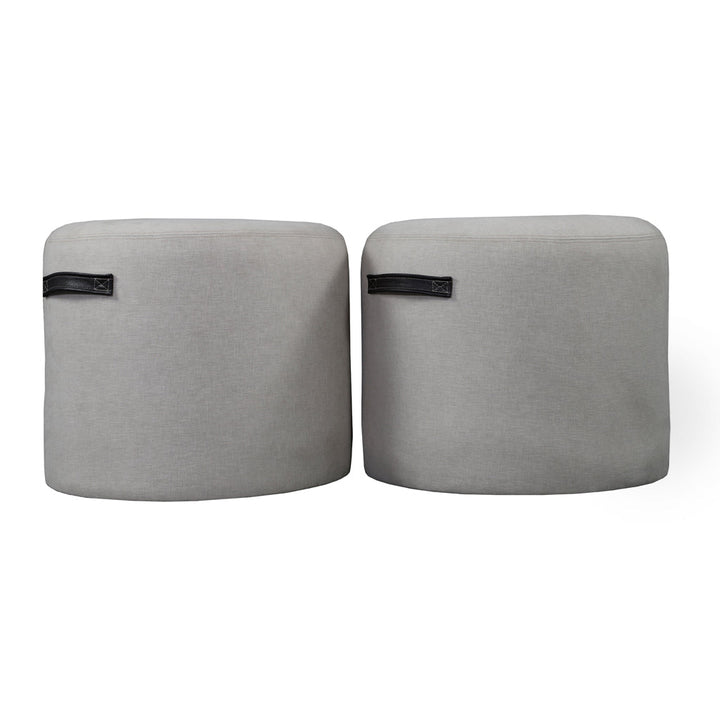Pouffe - Round Ottoman