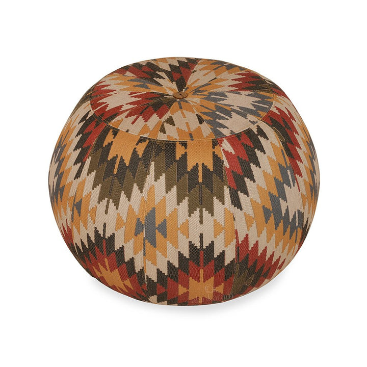 Pouffe - Round Ottoman