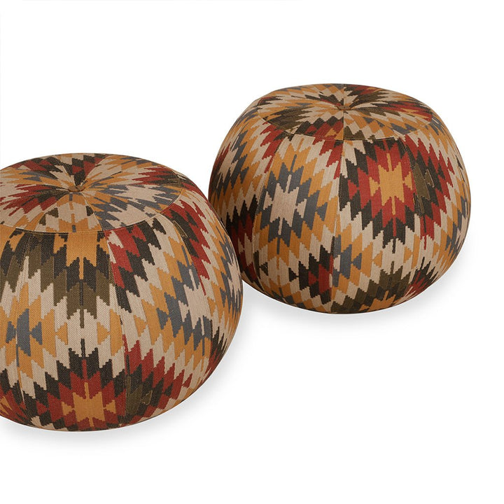 Pouffe - Round Ottoman