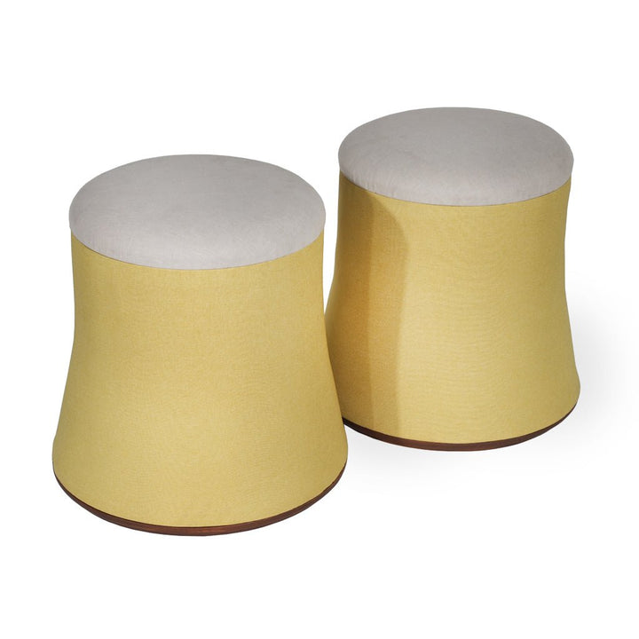 Pouffe - Round Ottoman