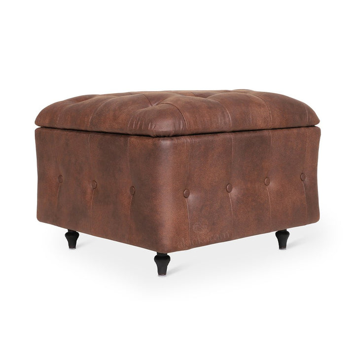 Pouffe - Solidwood Ottoman