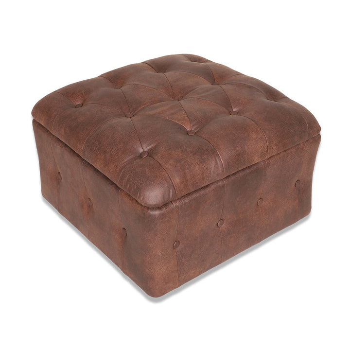Pouffe - Solidwood Ottoman