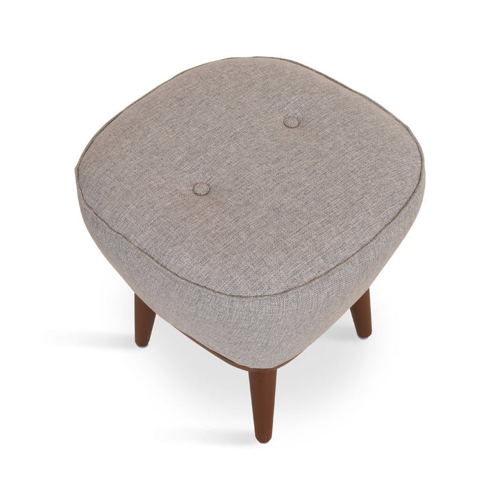 Pouffe - Solidwood Ottoman
