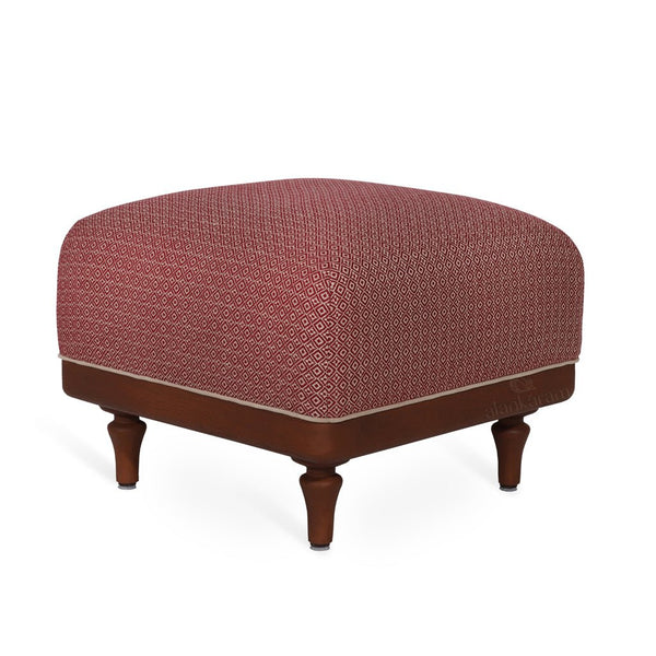 Pouffe - Solidwood Ottoman