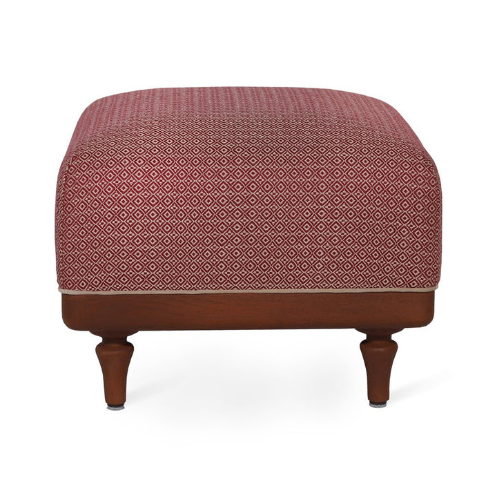 Pouffe - Solidwood Ottoman