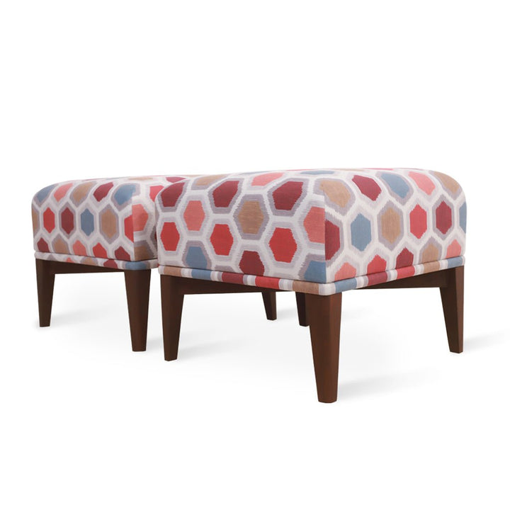 Pouffe - Square Ottoman