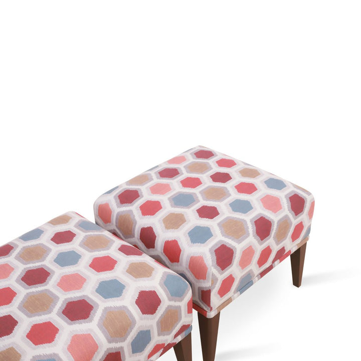 Pouffe - Square Ottoman