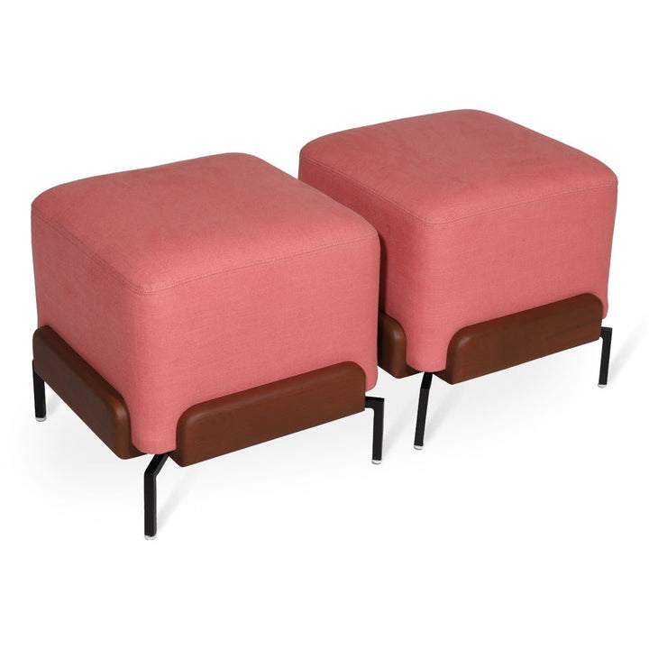 Pouffe - Square Ottoman