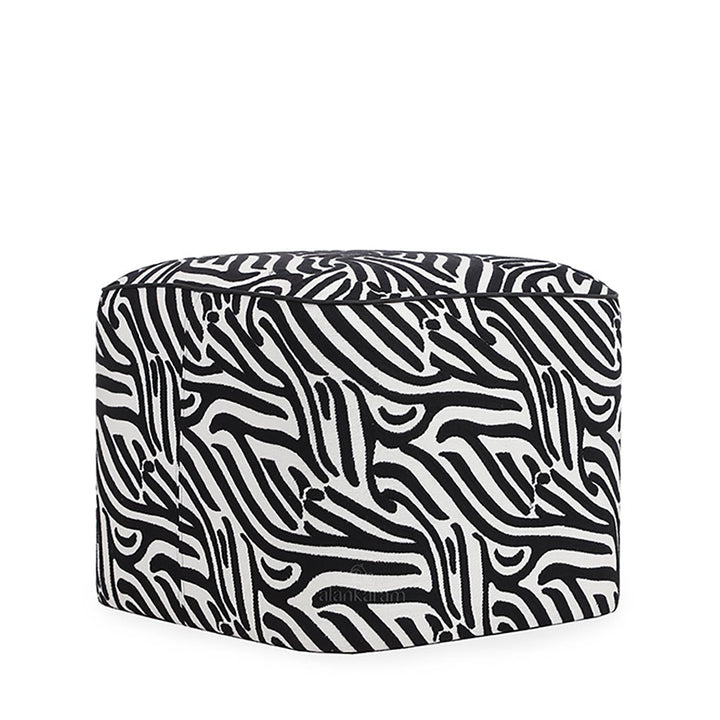 Pouffe - The Versatile Square Ottoman