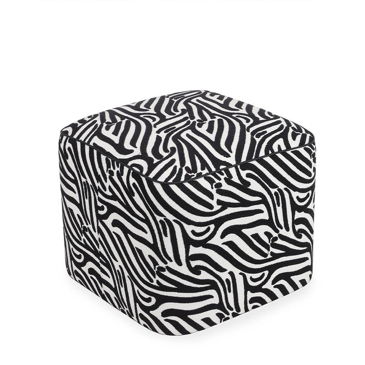 Pouffe - The Versatile Square Ottoman