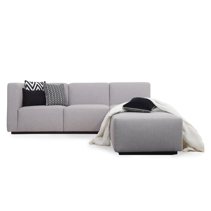 Dupli - Plush Seated Sofa