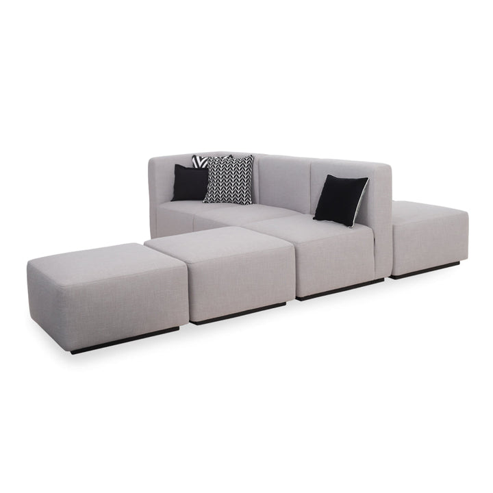 Dupli - Plush Seated Sofa