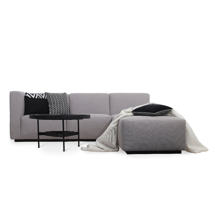 Dupli - Plush Seated Sofa