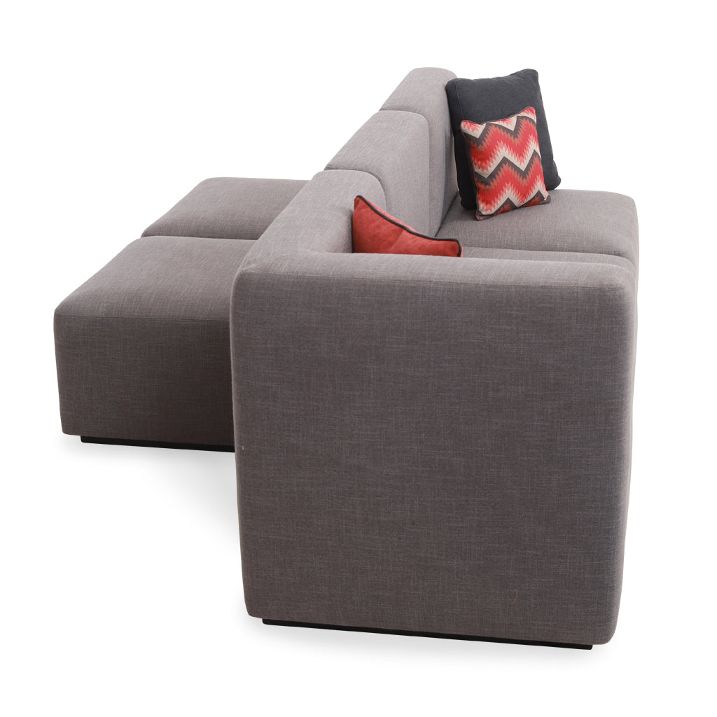 Dupli - Plush Seated Sofa | Alankaram