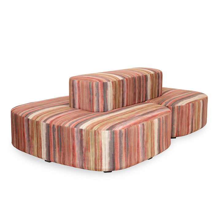 Fluir Solidwood Sofa Round sofa
