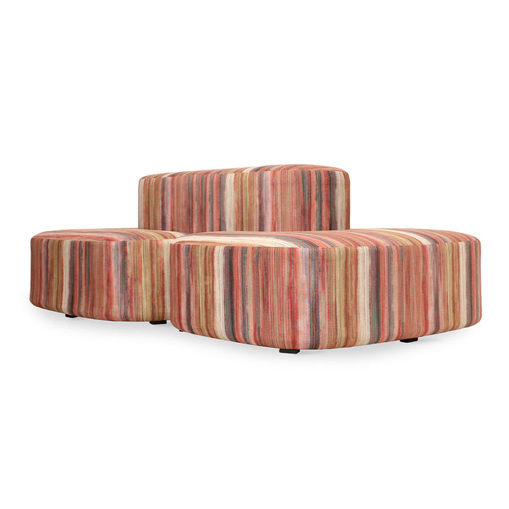 Fluir Solidwood Sofa Round sofa
