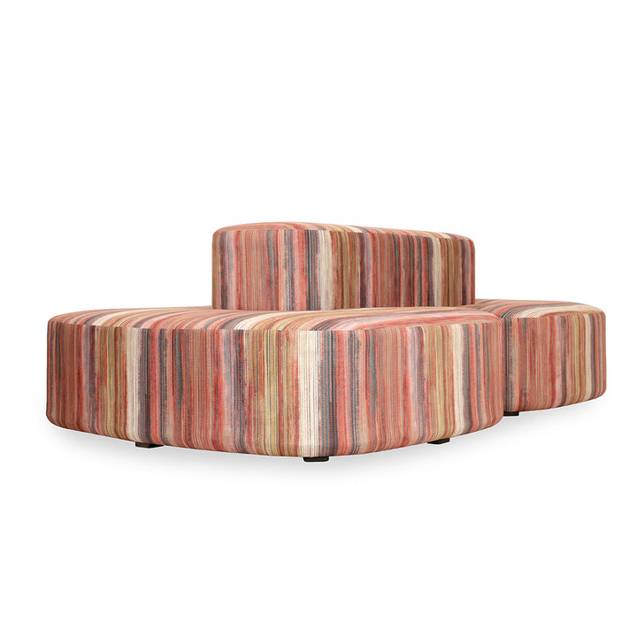 Fluir Solidwood Sofa Round sofa