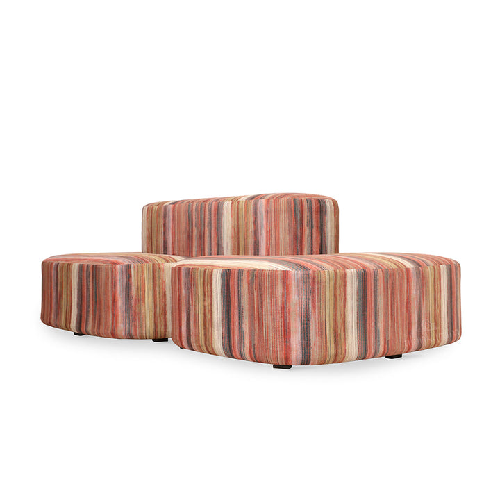 Fluir Solidwood Sofa Round sofa