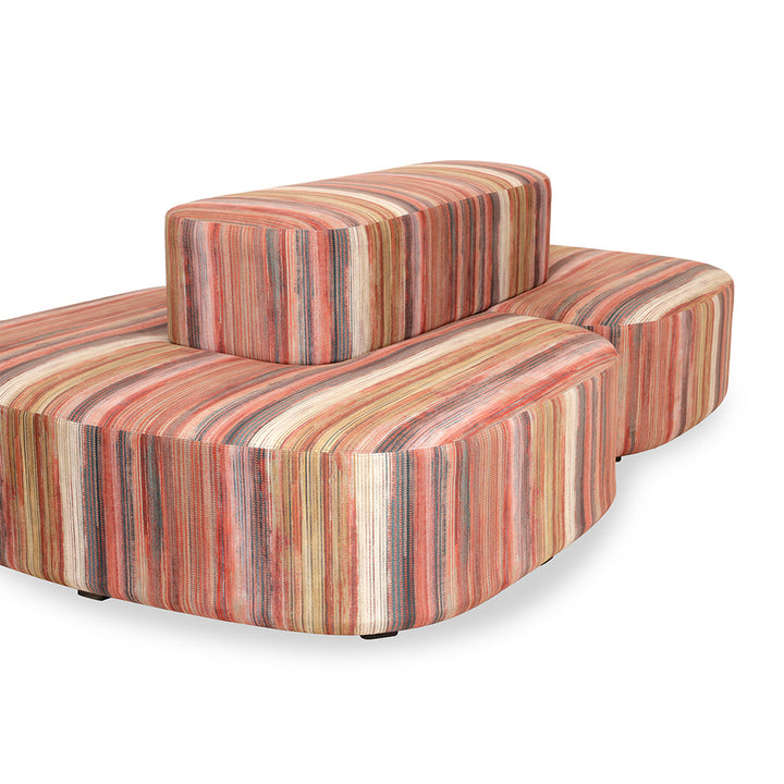 Fluir Solidwood Sofa Round sofa