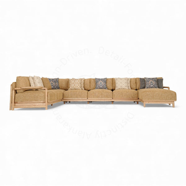 Kaha - Solidwood Reconfigurable Sofa