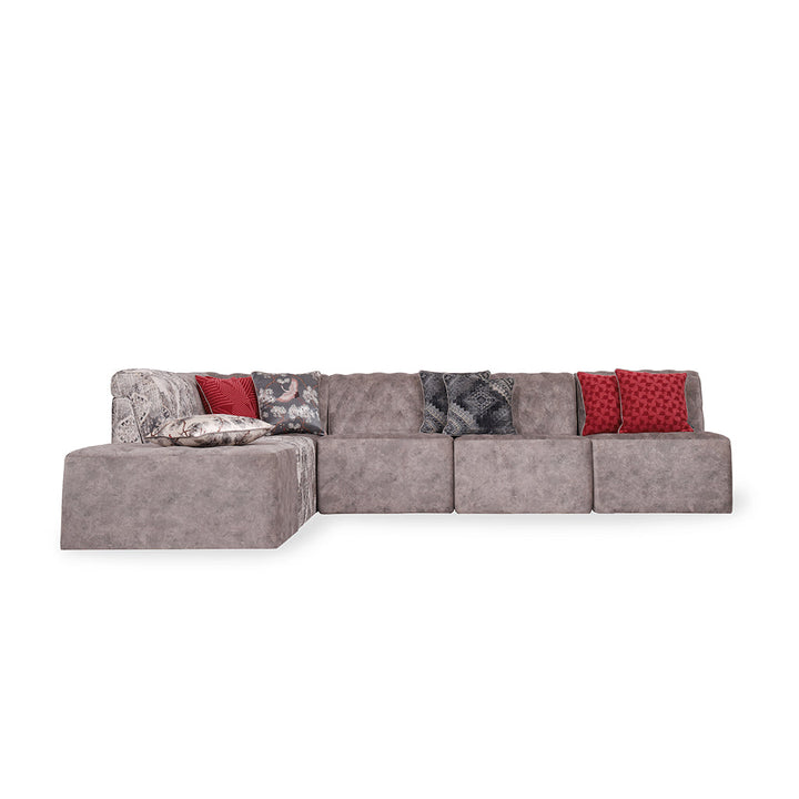 Megharia - L-Shaped Sofa (Six Seater)