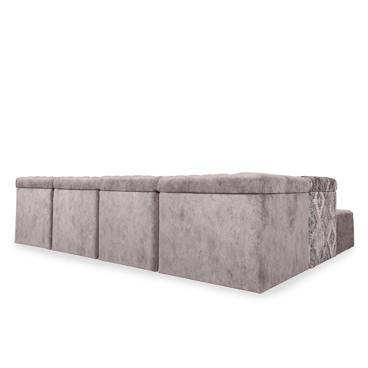 Megharia - L-Shaped Sofa (Six Seater)