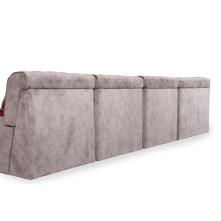 Megharia - L-Shaped Sofa (Six Seater)