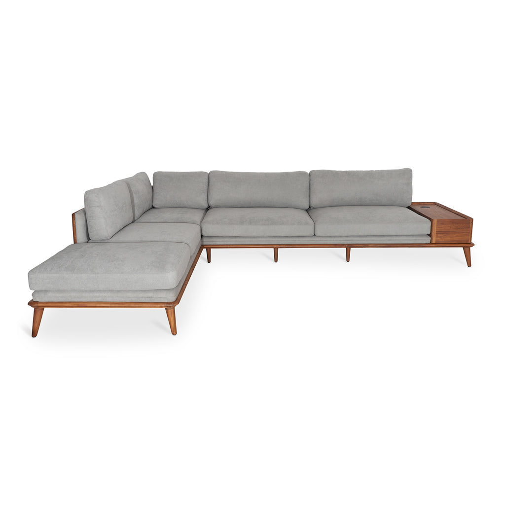 Mysig - Teakwood Five Seater Sofa | Alankaram