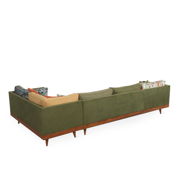 Priamka - Five Seater Teakwood Sofa