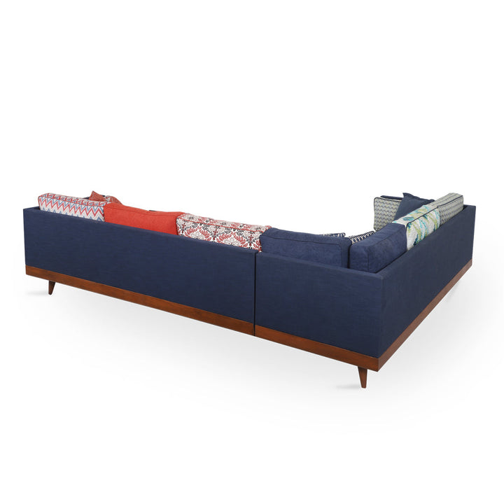 Priamka - Six Seater Solidwood Sofa