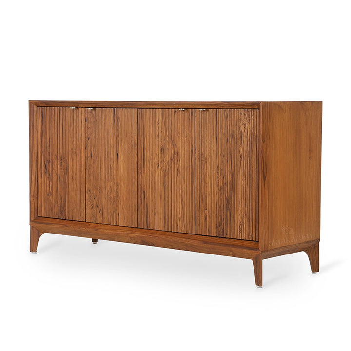 Netto Teakwood Shoerack/ Storage Cabinet