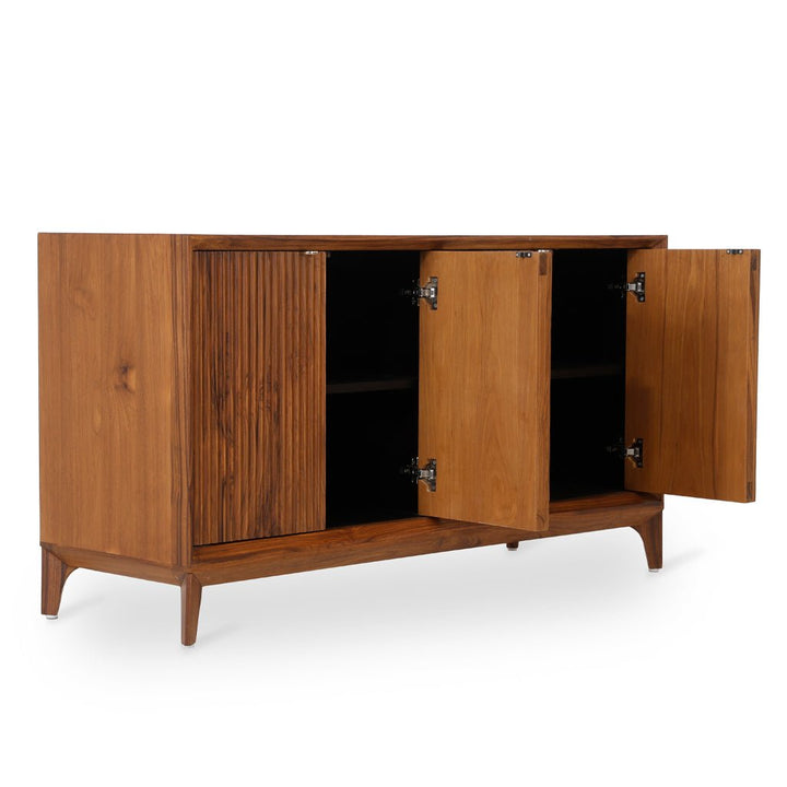 Netto Teakwood Shoerack/ Storage Cabinet