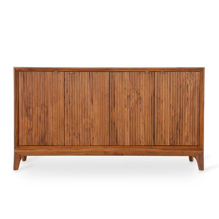 Netto Teakwood Shoerack/ Storage Cabinet