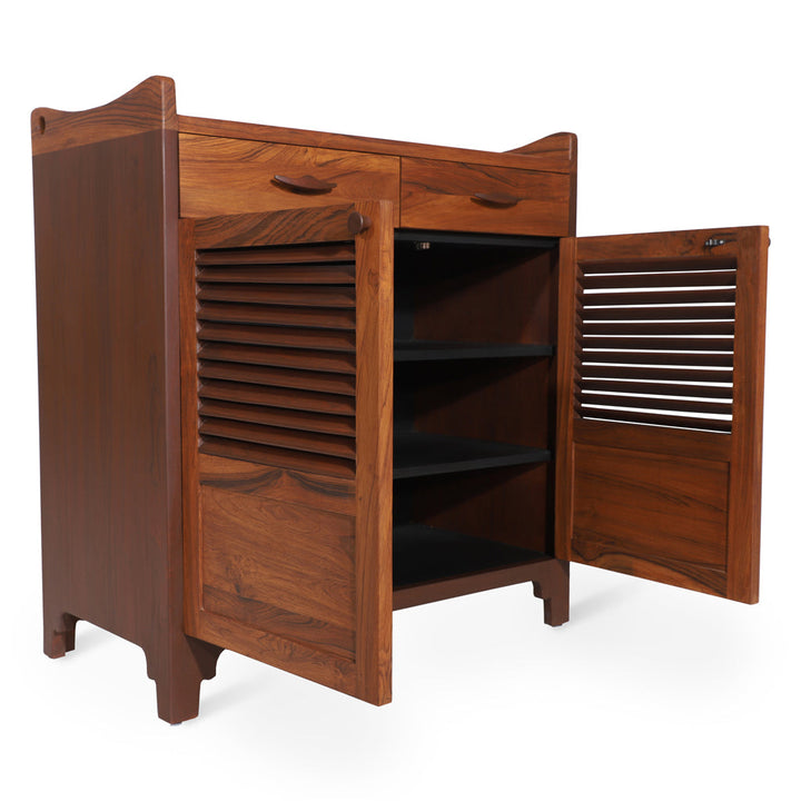 Padapa Solidwood Shoerack/ Storage Unit