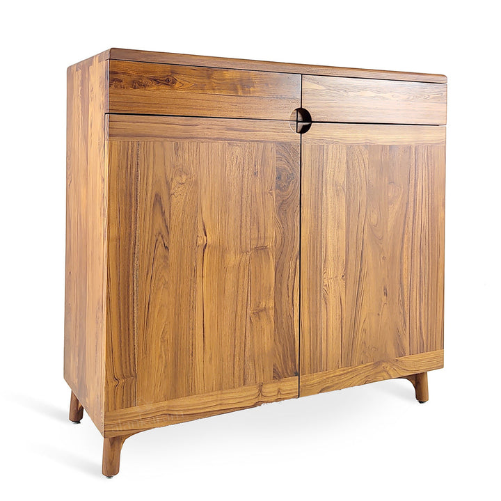 Riktig Teakwood Shoerack/ Storage Unit