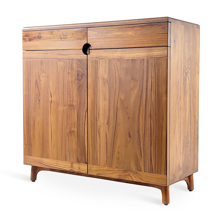 Riktig Teakwood Shoerack/ Storage Unit