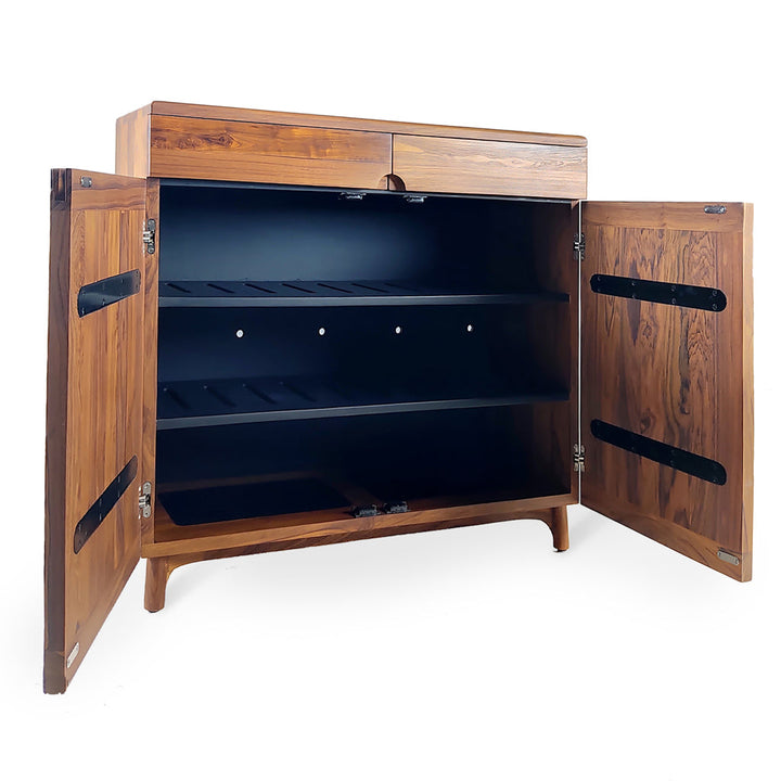 Riktig Teakwood Shoerack/ Storage Unit