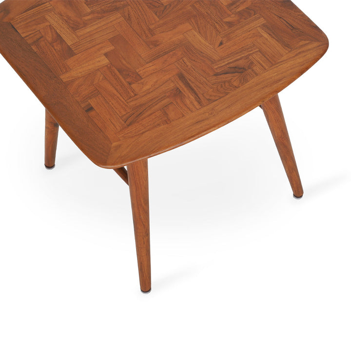 Ambu - Teakwood Side Table