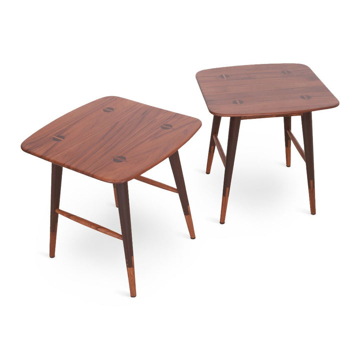 Ambu - Teakwood Side Table