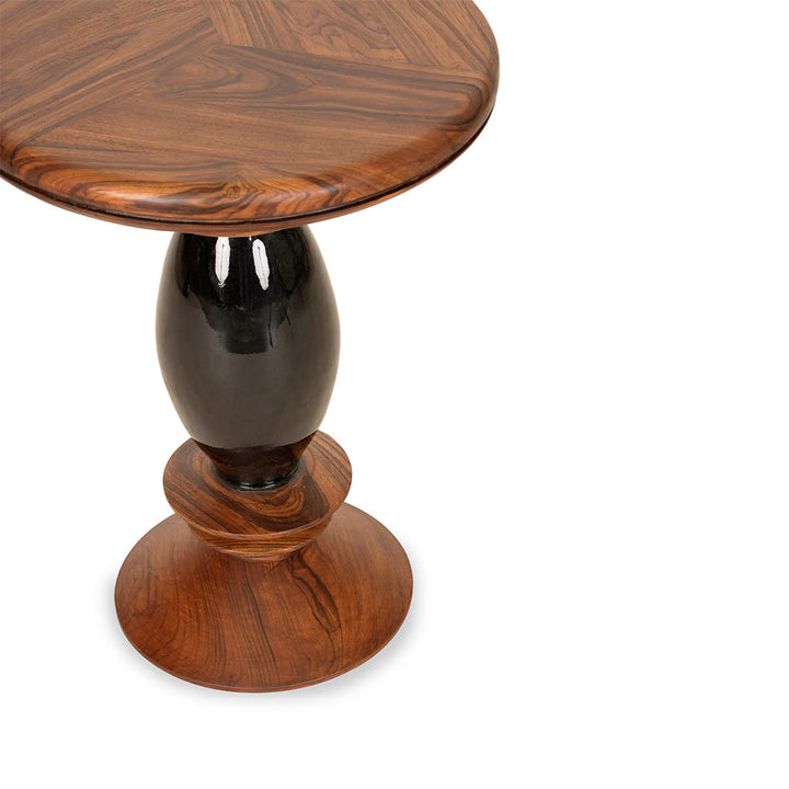 Amondi - Teakwood Side Table