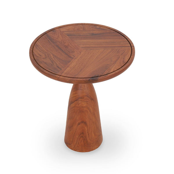 Aniq - Side Table Sculpted with Precision