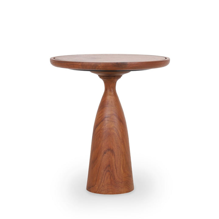 Aniq - Side Table Sculpted with Precision